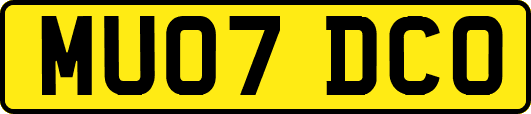 MU07DCO