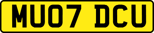 MU07DCU