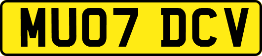 MU07DCV