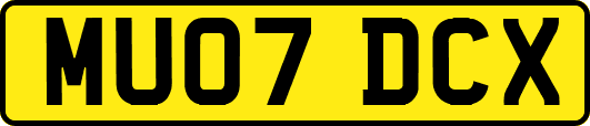 MU07DCX