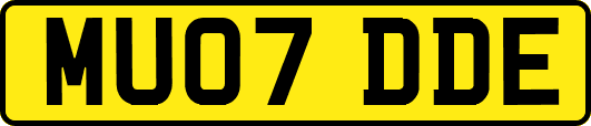 MU07DDE