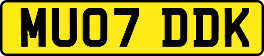 MU07DDK