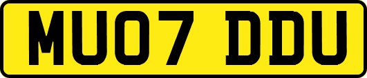 MU07DDU