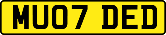 MU07DED