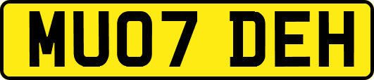 MU07DEH