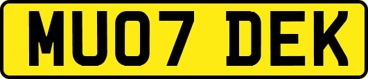 MU07DEK