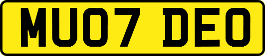 MU07DEO