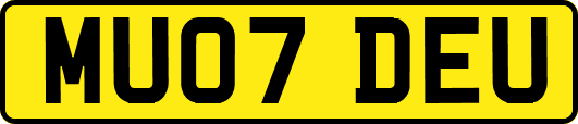 MU07DEU