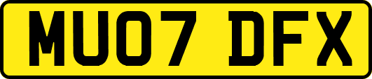 MU07DFX