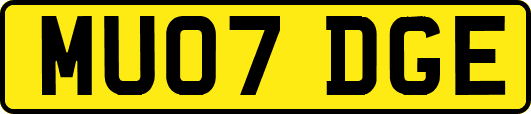 MU07DGE