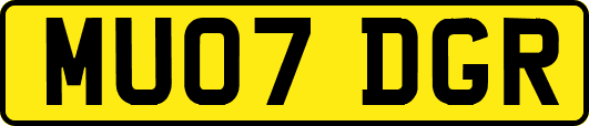 MU07DGR