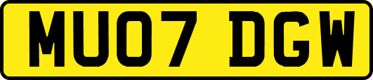 MU07DGW