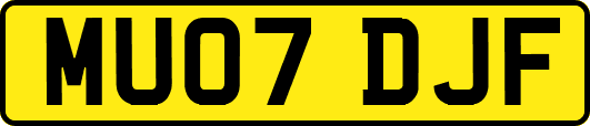 MU07DJF