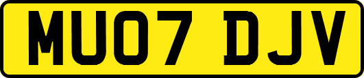 MU07DJV