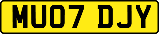MU07DJY