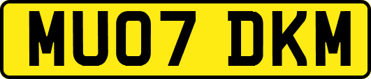MU07DKM
