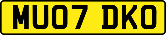 MU07DKO