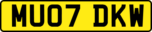 MU07DKW