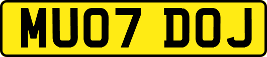 MU07DOJ
