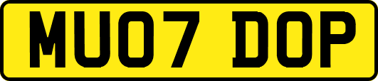 MU07DOP