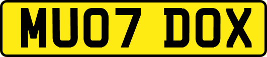 MU07DOX