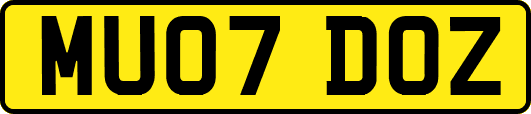 MU07DOZ