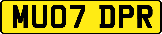 MU07DPR