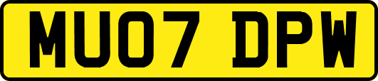 MU07DPW