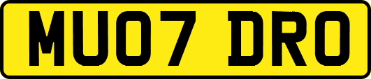 MU07DRO