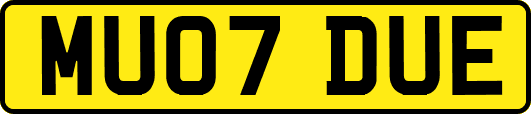 MU07DUE