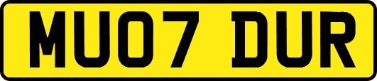 MU07DUR