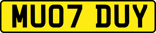 MU07DUY