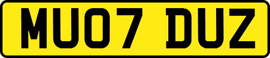 MU07DUZ