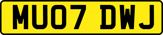 MU07DWJ