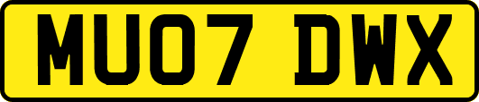 MU07DWX