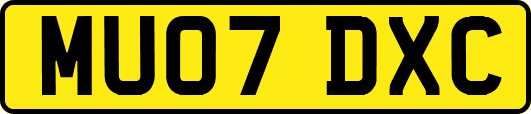 MU07DXC