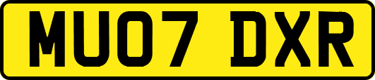 MU07DXR