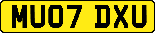 MU07DXU