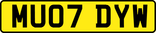 MU07DYW