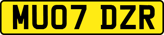 MU07DZR