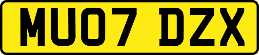 MU07DZX