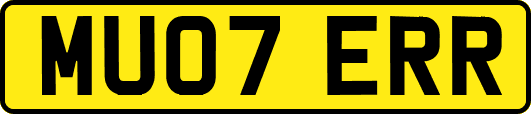 MU07ERR