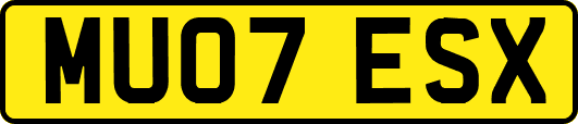 MU07ESX