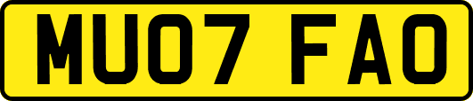 MU07FAO