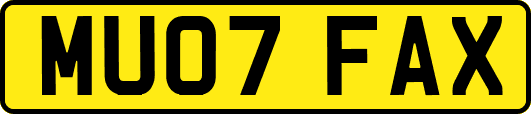 MU07FAX