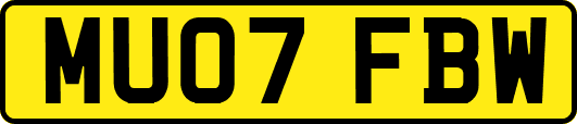 MU07FBW