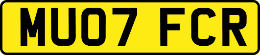 MU07FCR