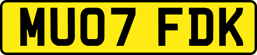 MU07FDK
