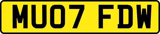 MU07FDW