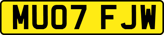 MU07FJW